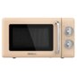 Cecotec 01704 microondas Beige Solo microondas Encimera 20 L 700 W