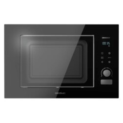 Cecotec 01383 microondas Negro Microondas con grill Integrado 21 L 1200 W