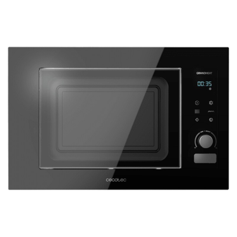 Cecotec 01383 microondas Negro Microondas con grill Integrado 21 L 1200 W