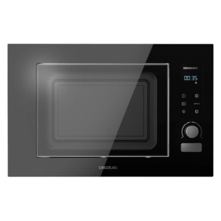 Cecotec 01383 microondas Negro Microondas con grill Integrado 21 L 1200 W