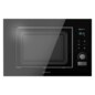 Cecotec 01383 microondas Negro Microondas con grill Integrado 21 L 1200 W