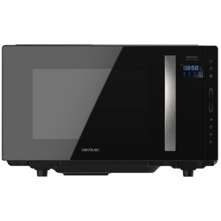 Cecotec GrandHeat 2300 Flatbed Touch Negro Solo microondas Encimera 23 L 800 W