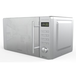 Cecotec 01532 microondas Plata Solo microondas Encimera 20 L 700 W