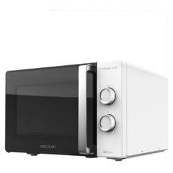 Cecotec 01546 microondas Blanco Solo microondas Encimera 23 L 700 W