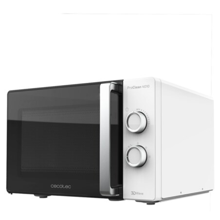 Cecotec 01546 microondas Blanco Solo microondas Encimera 23 L 700 W
