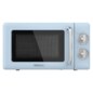 Cecotec ProClean 3110 Retro Azul Microondas con grill Encimera 20 L 700 W