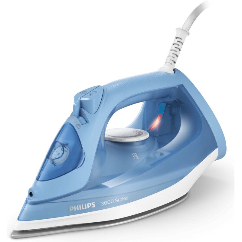 Philips 3000 series DST3020/20 plancha Plancha a vapor Suela de cerámica 2200 W Azul