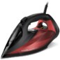 Philips 7000 series DST7022/40 Plancha de vapor HV en negro/rojo