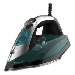 Cecotec 05521 plancha Plancha vapor-seco Suela de aluminio 2600 W Negro, Verde