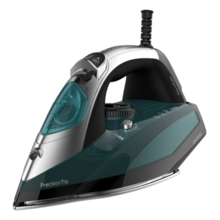 Cecotec 05521 plancha Plancha vapor-seco Suela de aluminio 2600 W Negro, Verde