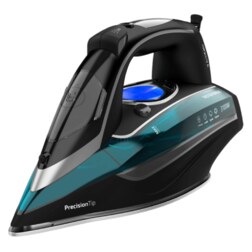 Cecotec Fast&Furious 6060 Ultra Plancha a vapor Suela anodizada ultradeslizante Turbo Anodized Pro 3100 W Negro, Plata, Turquesa