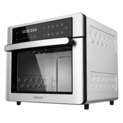 Cecotec 02258 horno tostador 30 L 1600 W Acero