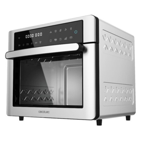Cecotec 02258 horno tostador 30 L 1600 W Acero