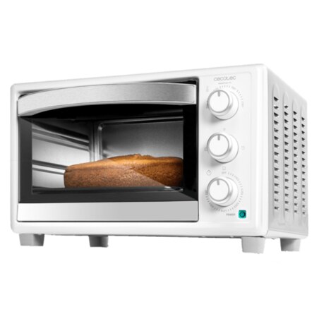 Cecotec Bake&Toast 2300 23 L 1500 W Blanco Parrilla