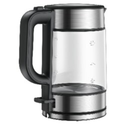 Xiaomi BHR7423EU tetera eléctrica 1,7 L 2200 W Negro, Transparente