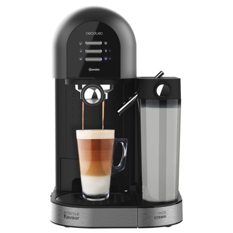 Cecotec 01590 cafetera eléctrica Totalmente automática Máquina espresso 1,7 L