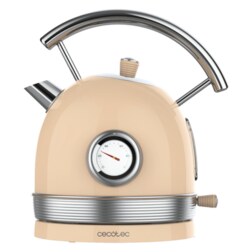 Cecotec ThermoSense 420 tetera eléctrica 1,8 L 2200 W Beige