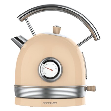 Cecotec ThermoSense 420 tetera eléctrica 1,8 L 2200 W Beige