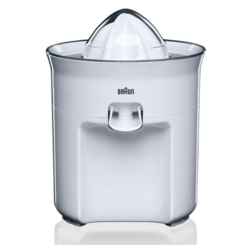 Braun CJ 3050 prensa de cítricos eléctricos 60 W Verde, Blanco