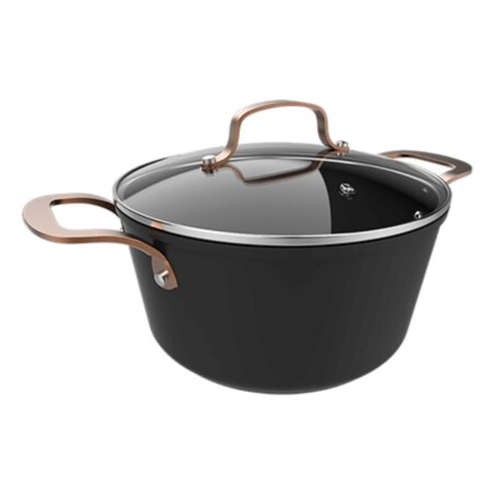 Cecotec 01102 cacerola 7,1 L Alrededor Negro