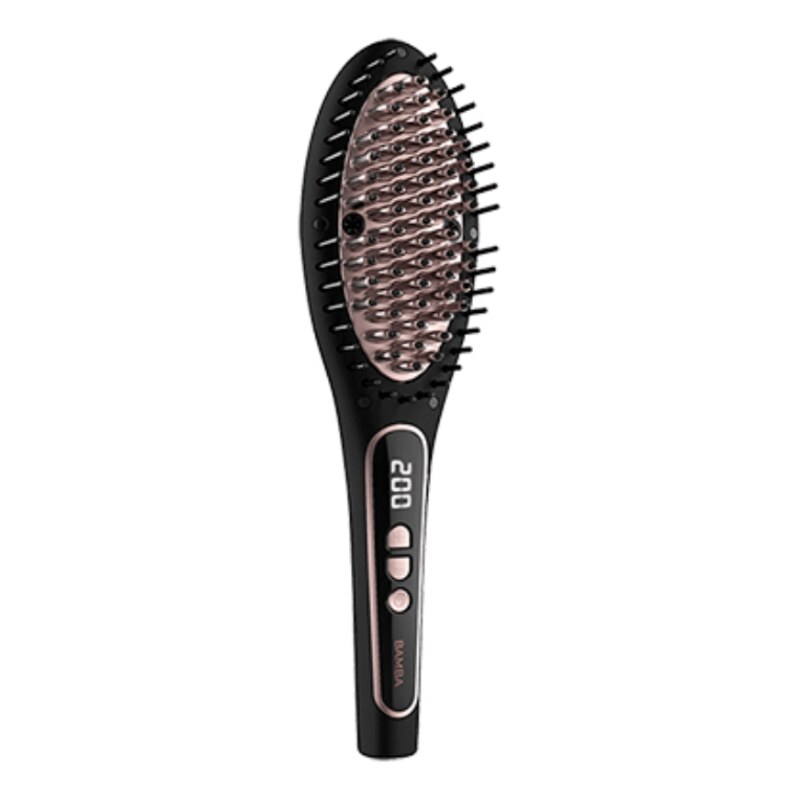 Cecotec Bamba InstantCare 900 Perfect Brush Adulto Cepillo paleta para el pelo Negro 1 pieza(s)