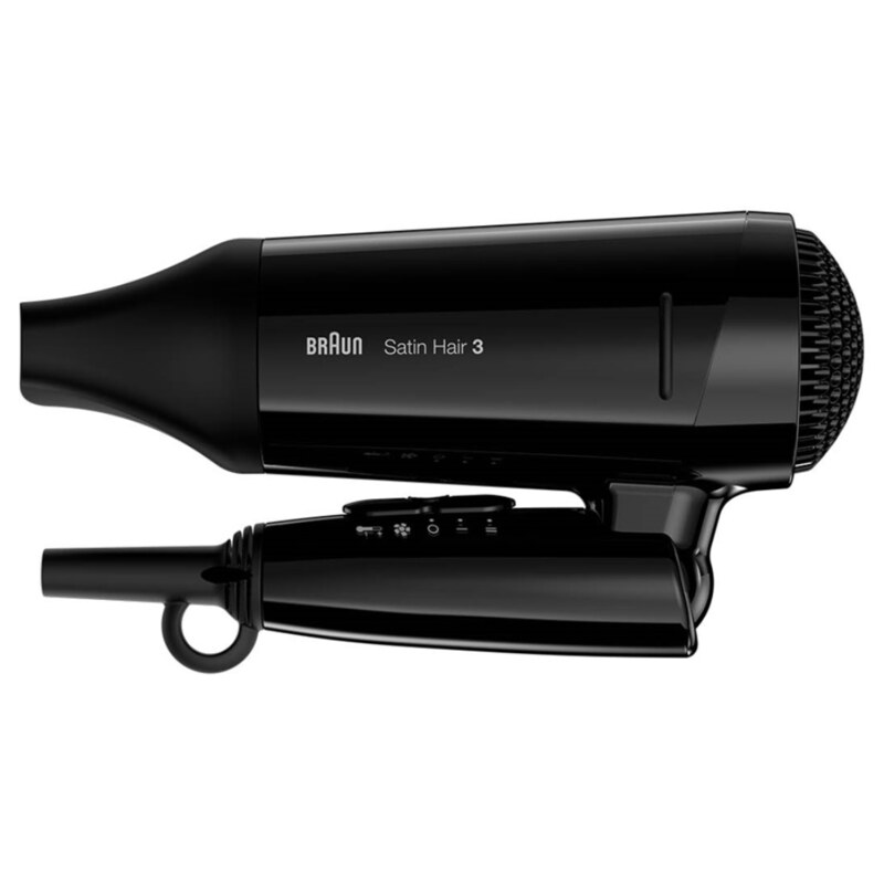 Braun Satin Hair 3 Style&Go secador 1600 W Negro