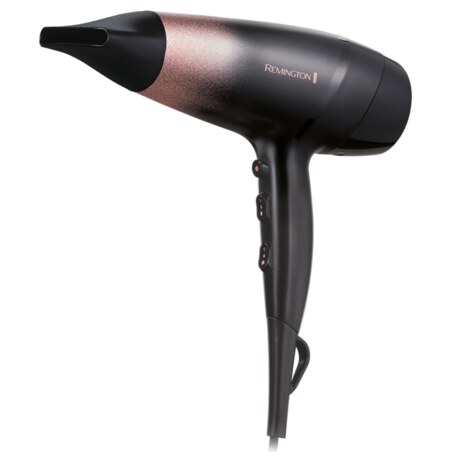 Remington Rose Shimmer secador 2200 W Negro, Rosa