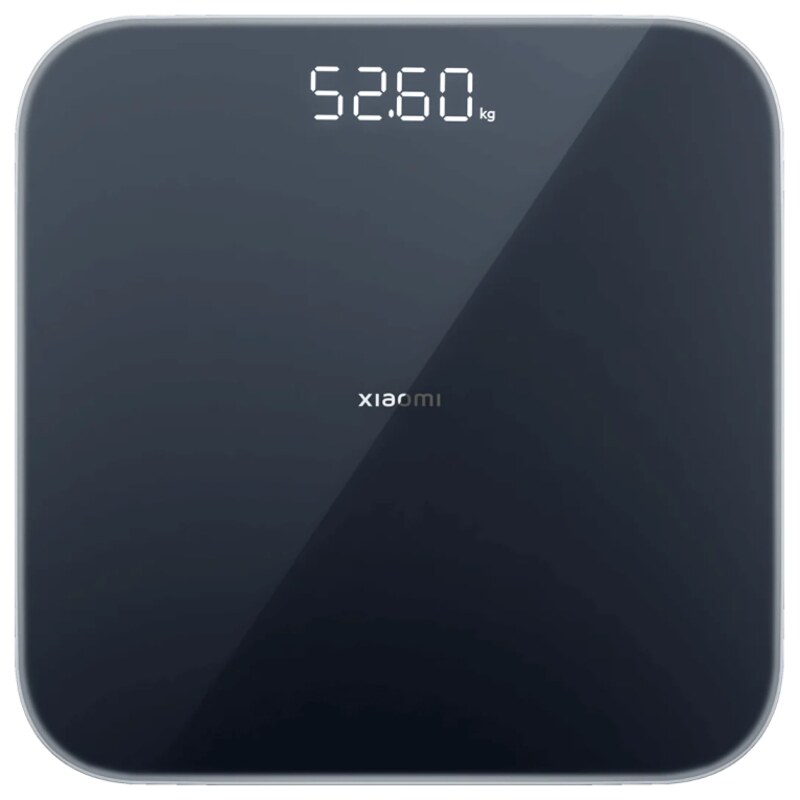 Xiaomi Smart Scale S200 Plaza Gris Oscuro Báscula personal electrónica