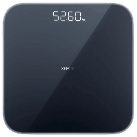 Xiaomi Smart Scale S200 Plaza Gris Oscuro Báscula personal electrónica