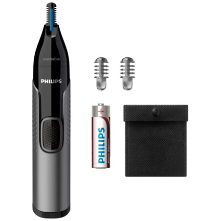 Philips 3000 series Nose trimmer series 3000 NT3650/16 Recortador para nariz, orejas, cejas