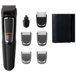 Philips MULTIGROOM Series 3000 Cara y cabello 7 en 1 con 7 herramientas