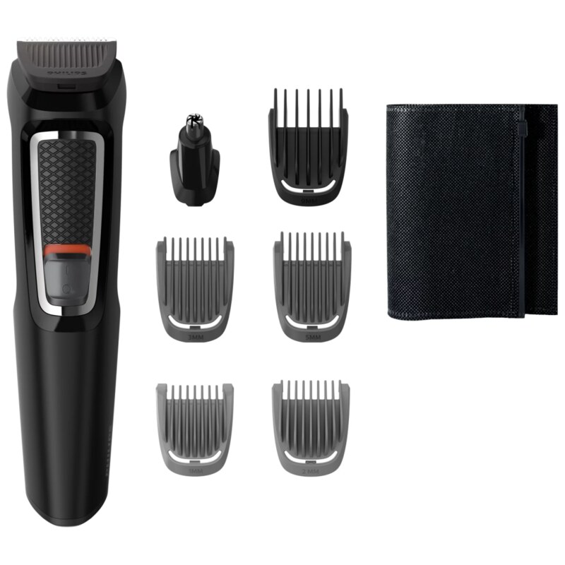 Philips MULTIGROOM Series 3000 Cara y cabello 7 en 1 con 7 herramientas