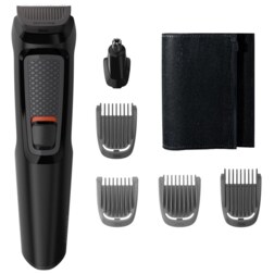Philips MULTIGROOM Series 3000 MG3710/15 Cara 6 en 1