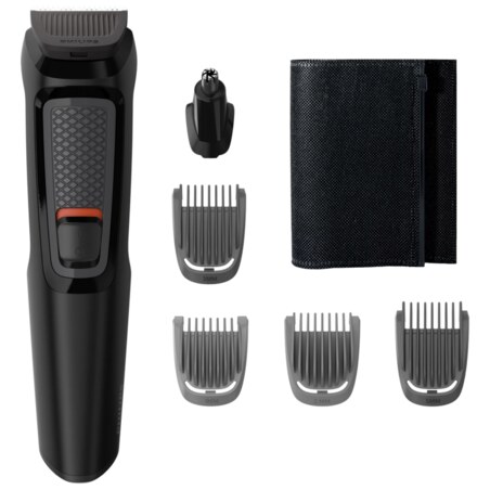 Philips MULTIGROOM Series 3000 MG3710/15 Cara 6 en 1