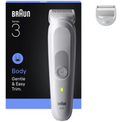 Braun 80789709 cortadora de pelo y maquinilla Gris claro Níquel-cadmio (NiCd)