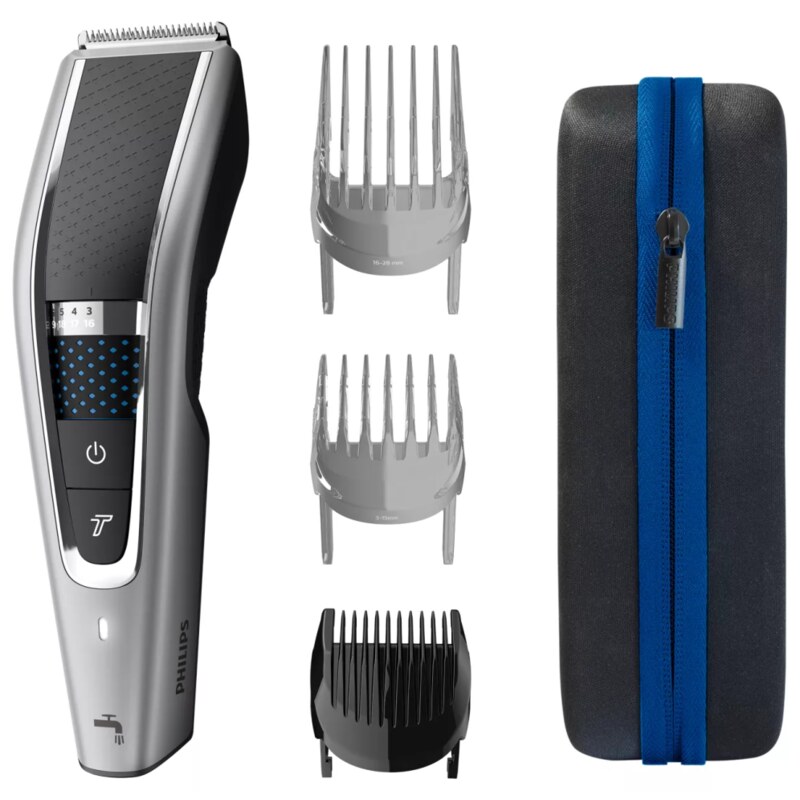 Philips 5000 series Hairclipper series 5000 HC5650/15 Cortapelos lavable
