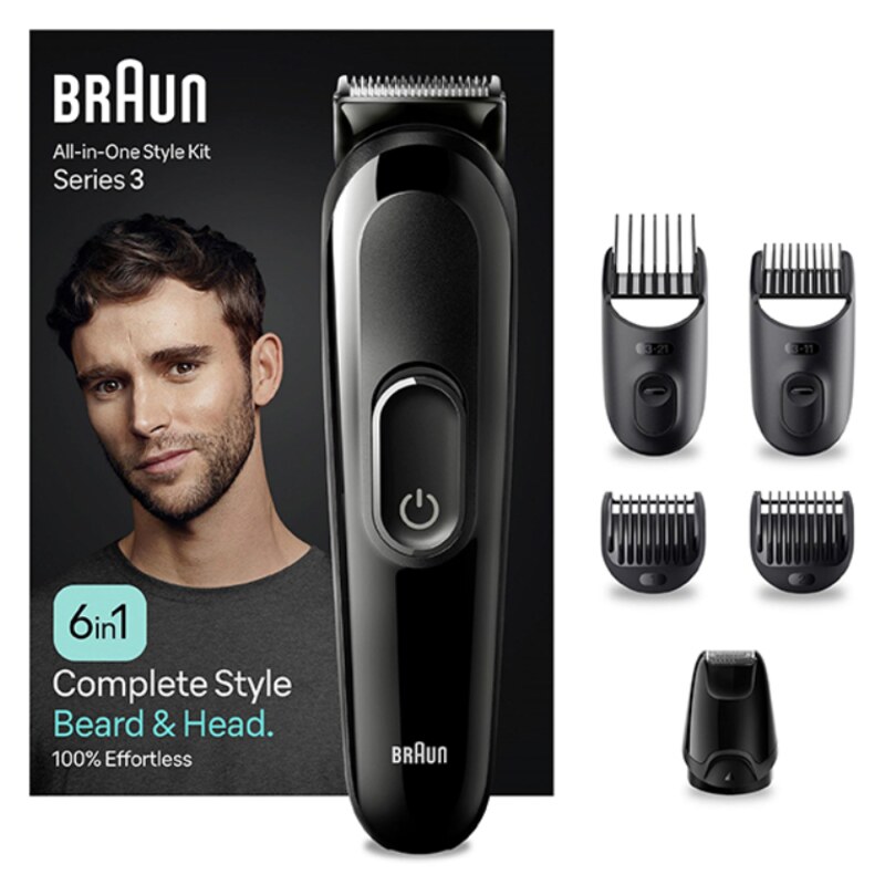 Braun MGK3420 Negro Níquel-metal hidruro (NiMH)