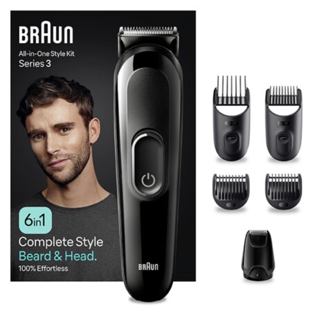 Braun MGK3420 Negro Níquel-metal hidruro (NiMH)