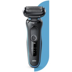 Braun Series 5 50-M1000s Máquina de afeitar de láminas Negro, Azul