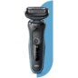 Braun Series 5 50-M1000s Máquina de afeitar de láminas Negro, Azul
