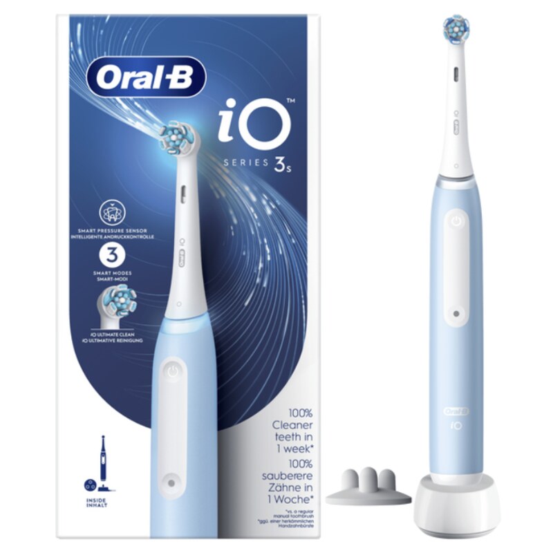 Braun Oral-B iO 3 Adulto Cepillo dental oscilante Azul