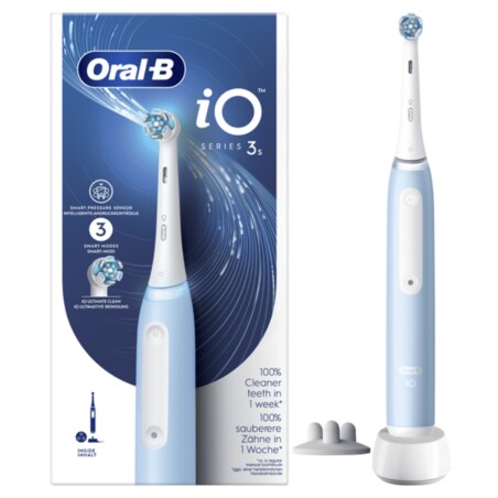 Braun Oral-B iO 3 Adulto Cepillo dental oscilante Azul