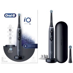 Oral-B iO 8S Adulto Cepillo dental vibratorio Negro