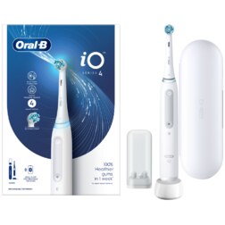 Braun Oral B iO 4 Adulto Cepillo dental oscilante Blanco