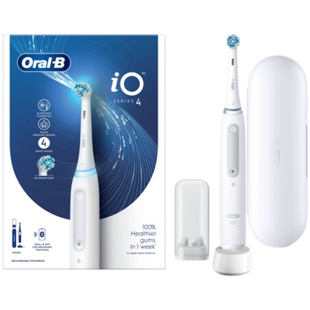 Braun Oral B iO 4 Adulto Cepillo dental oscilante Blanco