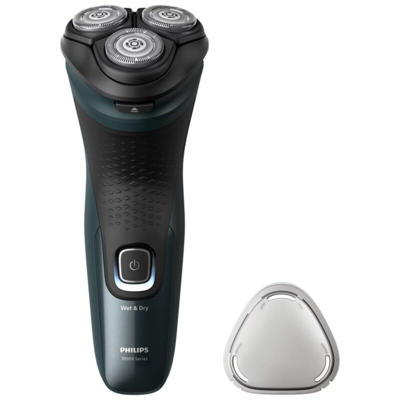 Philips Shaver 3000X Series X3052/00 Afeitadora eléctrica en seco y en húmedo