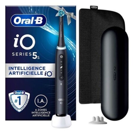Braun Oral-B IO5 Adulto Cepillo dental vibratorio Negro
