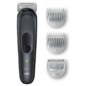 Braun Series 3 BG3350 afeitadora corporal Negro, Gris