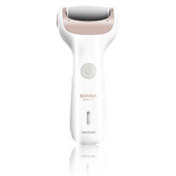 Cecotec Bamba Skincare Silky Lima de uñas eléctrica Corriente alterna, Batería