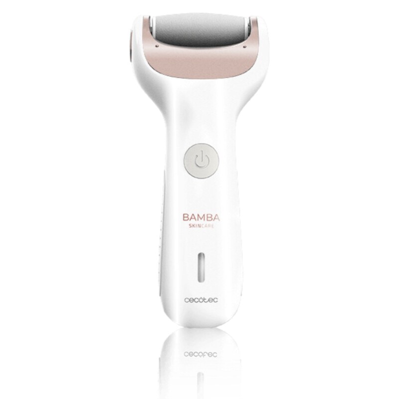 Cecotec Bamba Skincare Silky Lima de uñas eléctrica Corriente alterna, Batería